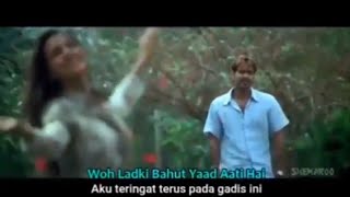 Download lagu Woh Ladki Bahut Yaad Aati Hai - Qayamat (2003) Lirik Terjemahan Indonesia mp3 Download lagu Woh Ladki Bahut Yaad Aati Hai - Qayamat (2003) Lirik Terjemahan Indonesia mp3