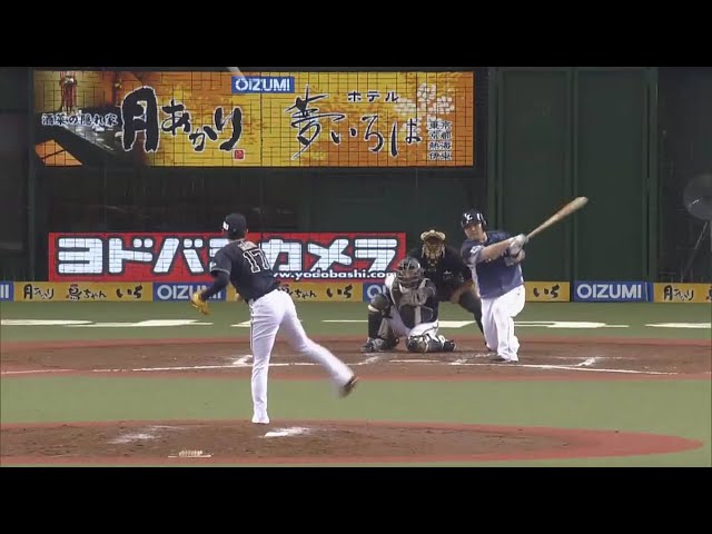 【7回裏】ライオンズ・中村 走者一掃のタイムリー2ベースヒット!! 2019/6/30 L-B