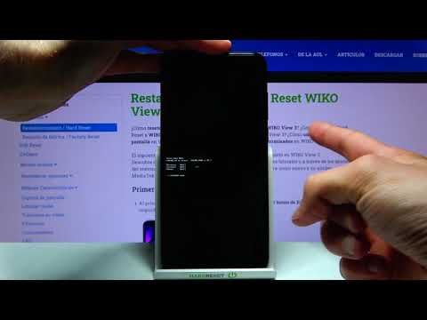 Cómo entrar y salir del modo Fastboot en WIKO View 3 - Fastboot mode