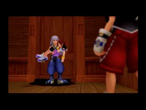 KH, Japanese cutscene: 164 - Never Land (Part 6)