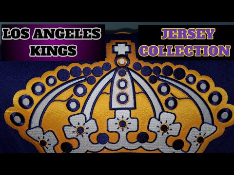 My Los Angeles Kings jersey collection