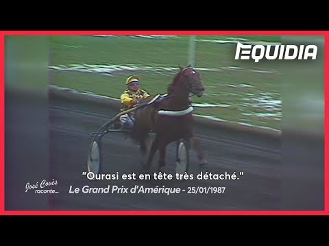 PRIX D'AMÉRIQUE 1987, LE 2ÈME SACRE D'OURASI ! | José Covès Raconte