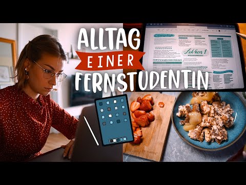 VLOG - Online Uni Alltag, erste Lernblätter im neuen Studium // JustSayEleanor (Fernstudium)