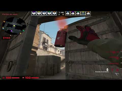 CS GO POV 00NATION coldzera (25/21) vs Spirit (dust2) @IEM Cologne 2022 Play In