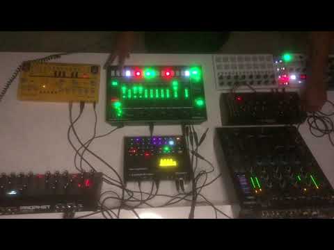 Deep House Tehran Live STream - Nané Matōk  [ June 9 - 2021]