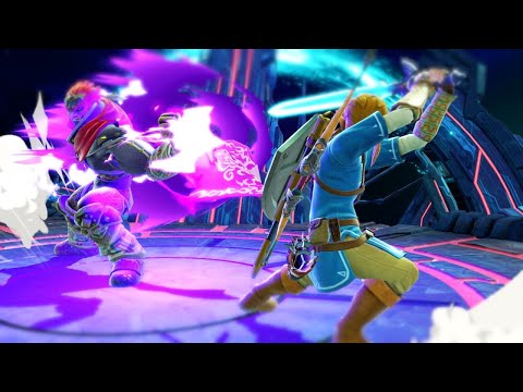 My Link against a top Ganondorf...