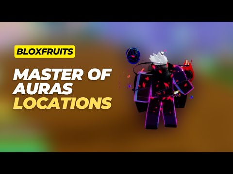 All Master Of Auras Locations In Second Sea (Haki Color) - Blox Fruits
