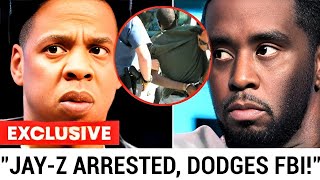 Jay-Z Arrested in Foreign Country, Flees FBI Investigation Linked to Diddy