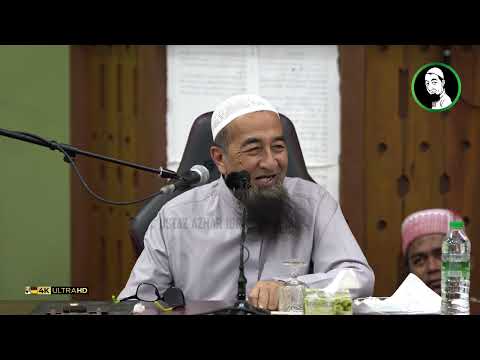 Tinggal Solat Fardhu Tapi Solat Terawikh - Ustaz Azhar Idrus