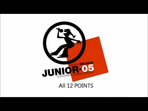 Junior Eurovision 2005 All 12 Points