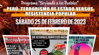 PERÚ: TERRORISMO DE ESTADO VERSUS RESISTENCIA POPULAR