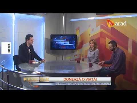 Pulsul Zilei din 11 Martie 2015 - Doneaza o viata