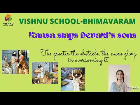 KANSA SLAYS DEVAKI'S SONS