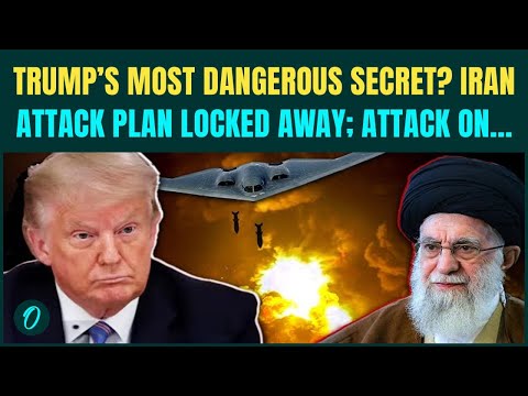U.S Vs Iran War| Trump HIDING ‘Deadly Secret’ On Iran! Khamenei ‘PANICS’ As US Prepares UNKNOWN MOVE