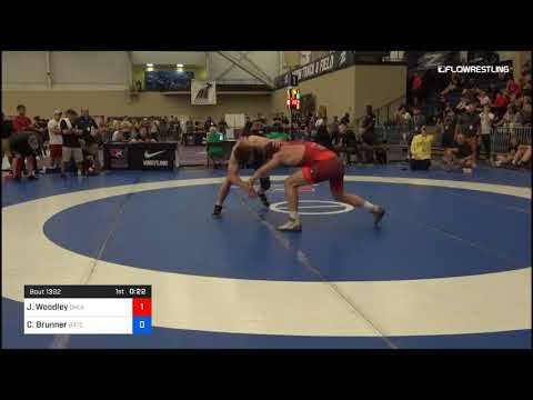 92 Kg Rr Rnd 2 Jakob Woodley Oklahoma Vs Christian Brunner Boilermaker RTC