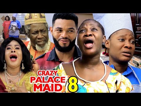 CRAZY PALACE MAID SEASON 8 - Mercy Johnson 2020 Latest Nigerian Nollywood Movie Full HD