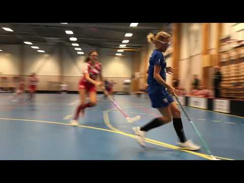 Premiärmatch Öckerö IBK F06-04 mot Pixbo 2019