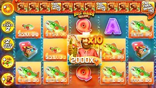 SLOT OYUNLARI | BİG BASS SPLASH | BÜYÜK OYNADIM BÜYÜK KAZANDIM !! #slotoyunları