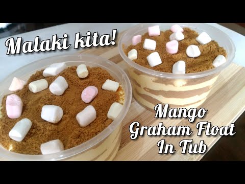 Mango Graham Float | Kikita ka ng Malaki