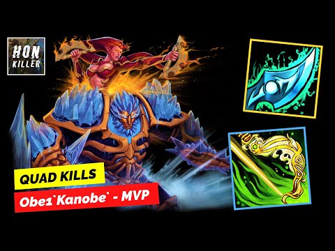 HoN Solstice HARKON'S BLADE with WINGBOW