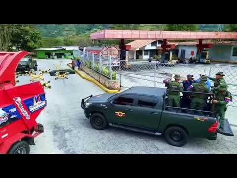 REFORZAMIENTO DE LAS UNIDADES COMUNALES DE MILICIA EN EL MCPIO  SANTOS MARQUINA