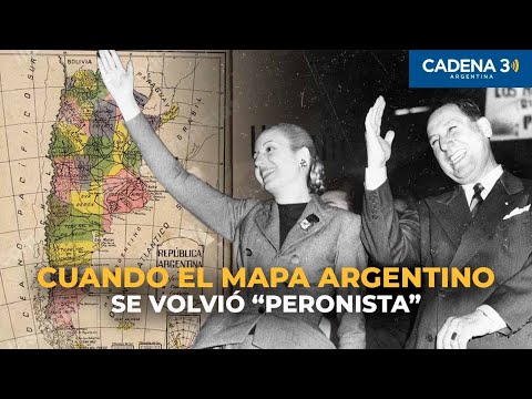Cuando Argentina tuvo una Provincia Eva Perón y una Presidente Perón | Caminos de la historia