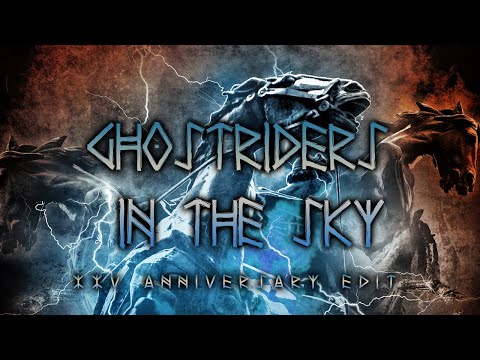 DIE APOKALYPTISCHEN REITER - Ghostriders In The Sky - XXV Anniversary Edit - Official Video