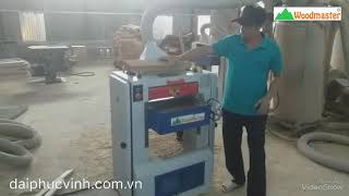 Máy bào cuốn dao xoắn