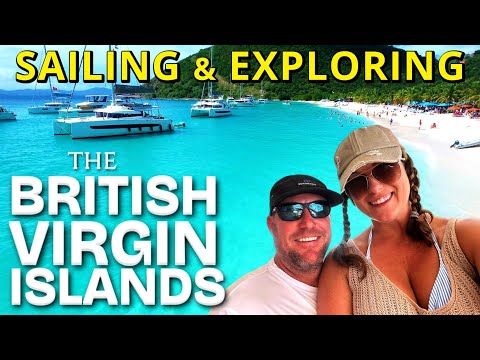Exploring the British Virgin Islands by boat. Why this trip should be on your BUCKET LIST!!!