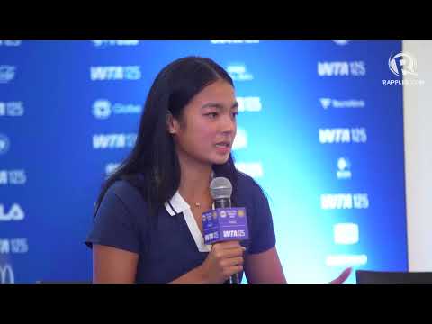 Alex Eala gets candid on rise of tennis’ popularity in the Philippines