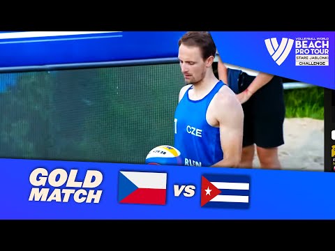 Perusic/Schweiner  vs. Alayo/Diaz - Gold Match Highlights | Stare Jablonki 2024 #BeachProTour