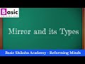Mirror and Its Types