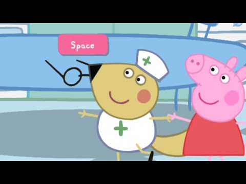 i painfully played my friend peppa pig until i beat the game