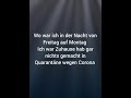 Die Nacht von Freitag auf Montag auf Cor Die Nacht von Freitag auf Montag auf Cor