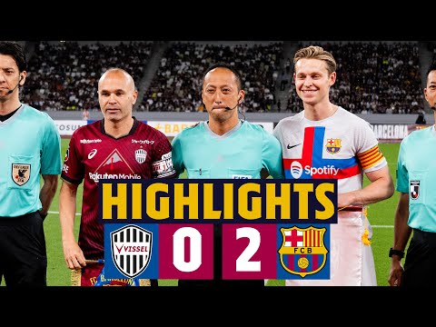 HIGHLIGHTS I VISSEL KOBE 0-2 BARÇA