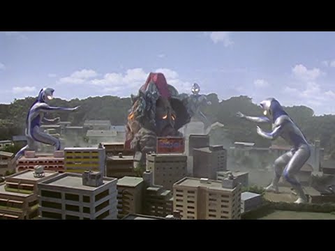 Ultraman Dyna Episode 13: Monster Factory
