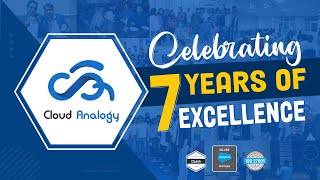 Celebrating 7 years of Excellence || Company Anniversary Video | Cloud Analogy