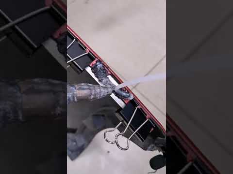 Car bumper clippings repair.