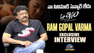 Ram Gopal Varma Exclusive Interview About Maa Ishtam Movie |