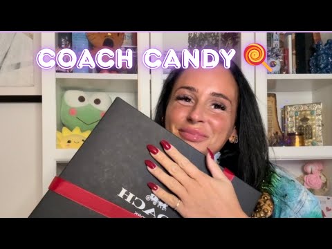 Coach Candy Crystal Unboxing! 🍬🍭 Help Me Choose!! 