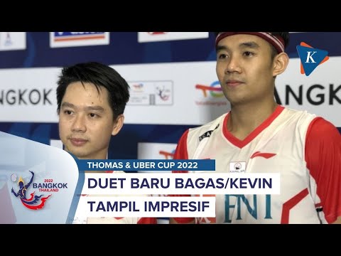 Pasangan Baru Bagas/Kevin Tampil Agresif, Indonesia Tembus Perempat Final Piala Thomas 2022