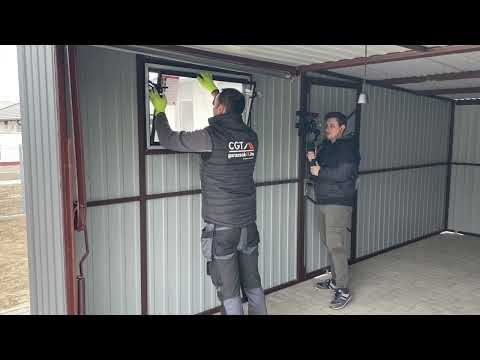 A Garázsok24.hu csapatával forgattunk