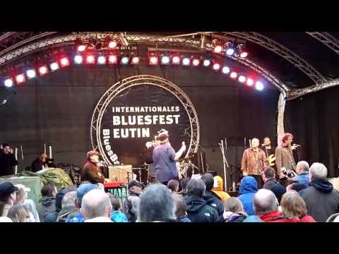 Tommy Schneller and  Band at the Bluesfest Eutin 2013