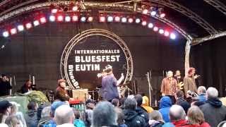 Tommy Schneller and  Band at the Bluesfest Eutin 2013