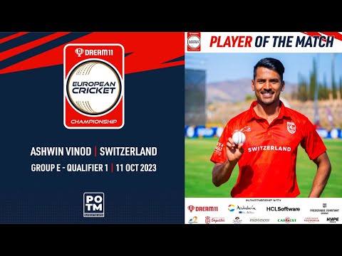POTM: A.Vinod - ENG-XI vs CHE | Highlights | Dream11 ECC23 | 11 Oct 2023 | ECC23.068