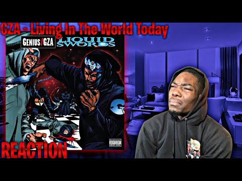 FLOW CRAZY! GZA - Living In The World Today REACTION | First Time HEARING!