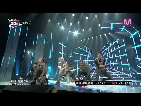 TASTY_떠나가 (Day'n Night by TASTY@Mcountdown 2013.12.05)