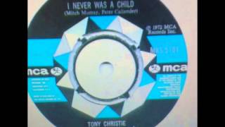 Tony Christie .    Avenues and Alleyways. 1972.