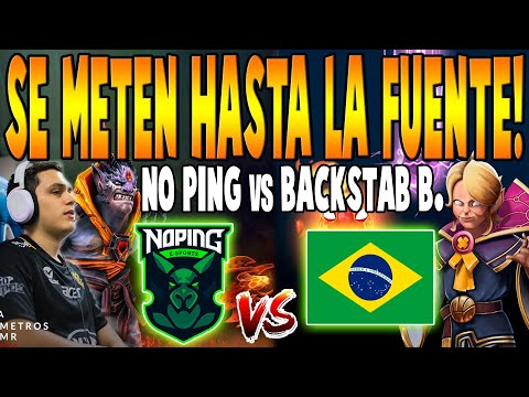 NO PING vs BACKSTAB BOYS [BO2] - Se Meten Hasta La Fuente! "Matthew vs Rayur"-MOBIUS MAESTROS DOTA 2