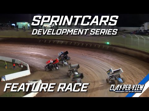 Sprintcars | Development Series - Toowoomba - 8th Oct 2022 | Clay-Per-View Highlights